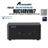 ASUS NUC 14 Pro Kit NUC14RVHU7 Mini PC Barebone DIY Desktop 14th Gen Raptor Lake Kingston NV3 DDR5