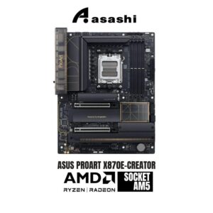ASUS PROART X870E-CREATOR WIFI (AM5) ATX Motherboard