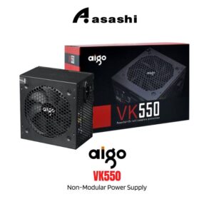 9308d4e3fb14eeb984c0a00dee62cd75.jpeg AIGO VK550 500W Flat Cable, Non-Modular Power Supply — 2 Years Warranty