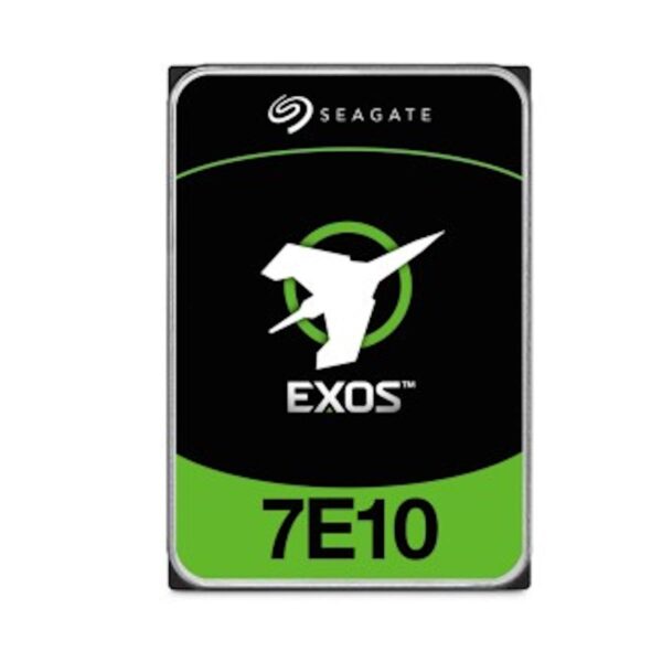 Seagate Exos 7E10 4TB / 6TB / 8TB 3.5" Enterprise SATA HDD - 7200RPM 256MB (512e/4KN)