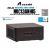 Intel NUC 13 Pro Kit NUC13ANHi5 Mini PC Barebone DIY Desktop 13th Gen Arena Canyon Kingston NV3 DDR4