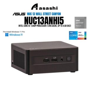 acf2a1aa3f8a699ed8950fdbb2db19d3.jpeg Intel NUC 13 Pro Kit NUC13ANHi5 Mini PC Barebone DIY Desktop 13th Gen Arena Canyon Kingston NV3 DDR4