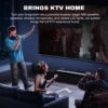 Vinnfier WB303 UB dual UHF Wireless Microphone