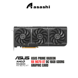 bccee0af93a049aef75094289a7e7c58.jpeg ASUS Prime Radeon RX 9070 XT OC Edition 16GB GDDR6 Graphic Card