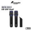 Vinnfier WB303 UB dual UHF Wireless Microphone