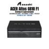 ACER Altos GB10 F1 Ai Mini Workstation - Desktop AI supercomputer | 4TB NVMe M.2 SSD | GB10 Nvidia Blackwell, 128GB RAM, 10G Ethernet, 4 x USB4 |1 petaFLOP, Ubuntu Linux DGX SPARK - 3Y Onsite