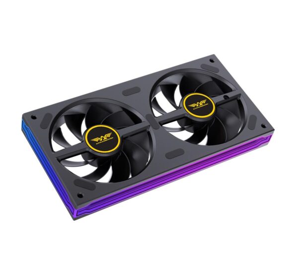 Armaggeddon ARGB PWM240-PRO Digital PC Cooling Fan