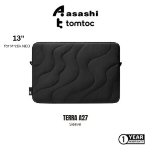 cf7ec56b2bc000f8d111f8bdc8ffa1fc.jpeg Tomtoc A27C3D1 TERRA A27 13inch (MACBOOK NEO) Sleeve