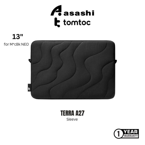 Tomtoc A27C3D1 TERRA A27 13inch (MACBOOK NEO) Sleeve