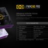 Armaggeddon ARGB PWM240-PRO Digital PC Cooling Fan