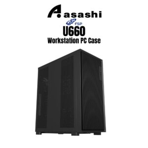 05324caa7fff39ef771c2a938898a6ec.jpeg FSP U660-B WORKSTATION PC CASE - Support 18HDD | U660