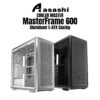 Cooler Master MasterFrame 600 Aluminum E-ATX Casing Black / Silver
