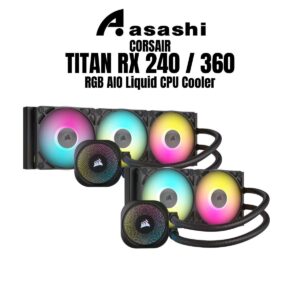 0a32a0fb03ed4ae8fc6153186837b274.jpeg Corsair iCUE LINK TITAN RX 240 | TITAN RX 360 RGB AIO Liquid CPU Cooler