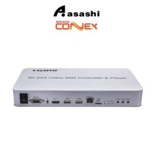 0cfe70c53fc585c4403c30ecdd9b9975.jpeg Advance Connex 4K 2x3 video wall controller | UHD4K30 | up to 15m | AC-HDVW2X3-M