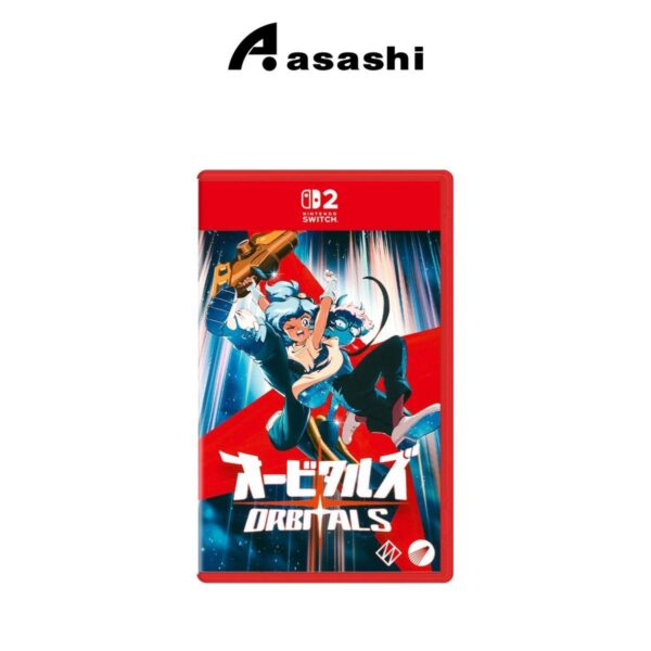 Nintendo Switch 2 - Orbitals NTD-BEE-P-AAYYA-SEA