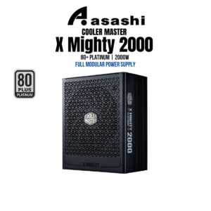 114123c658124dd2dd1ff4d6437c2997.jpeg Cooler Master X Mighty Platinum 2000W 80+ Platinum, Full Modular Power Supply - 10 Years Warranty