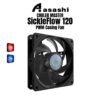 Cooler Master SickleFlow 120 Red / Blue PWM Casing Fan