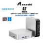 GEEKOM Mini A7 - AMD Ryzen 5 7535HS | 16GB DDR5 (Dual-Channel) | 500GB SSD | Wi-Fi 6E BT 5.4 | Windows11 PRO - 3Y