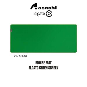ELGATO Green Screen Mouse Mat (940 x 400) 10GAV9901