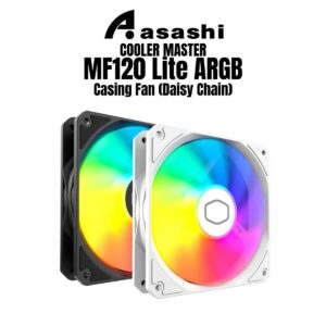 1f929ac28b4f415b6fc7b51d3ca84a1c.jpeg Cooler Master MasterFan MF120 Lite ARGB Casing Fan (Daisy Chain)
