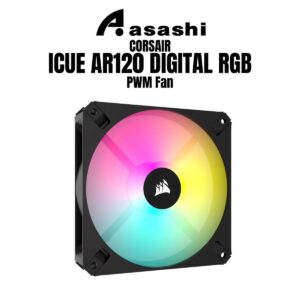 208d886b74d5d3a6d601ba9f5934f7e6.jpeg Corsair iCUE AR120 Digital RGB 120mm PWM Fan, Single & Triple, Black & White
