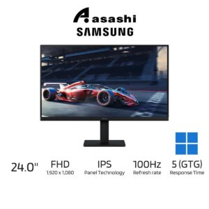 Samsung LS24D300GAEXXS 24" IPS 100Hz 5ms LED Monitor (VGA/ HDMI) Free-Sync