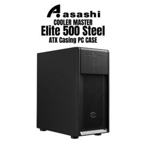 25654dddcc2aedb3c44c6751cdd917f1.jpeg Cooler Master Elite 500 Steel ATX Casing PC CASE / CASING (Fan x1)
