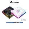 Slevflow AIRION (Forward | Reverse) PWM ARGB 120mm Fan Black / White
