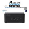 ASUS NUC 14 Pro Kit NUC14RVHU7 Mini PC Barebone DIY Desktop 14th Gen Raptor Lake Kingston NV3 DDR5