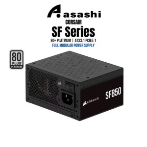 2bafb8bc553261f5838e141ae3157cb9.jpeg Corsair SF Series SF750 SF850 SF1000 (ATX3.1) SFX Power Supply - 80+ Platinum, Fully Modular, 7 Years Warranty
