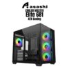 Cooler Master Elite 681 TG ATX Casing (4 x ARGB) Black | White