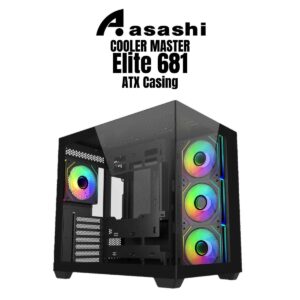 353463c6cd2417126382f08f75244e16.jpeg Cooler Master Elite 681 TG ATX Casing (4 x ARGB) Black | White