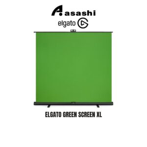 3d5dbab4e6a3ccc3cac6aae9940072b1.jpeg ELGATO Green Screen XL - Collapsible Chroma Key Panel for Background Removal with Auto-Locking Frame 10GBG9901