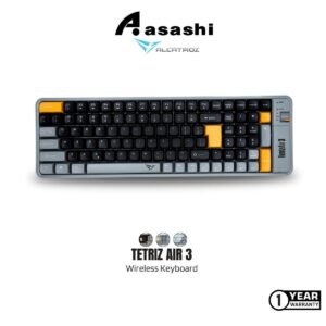 3df5b3b884127ab571373fa5b91de1f2.jpeg Alcatroz Tetriz Air 3 Multi-Device Rechargeable Keyboard