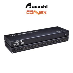 3f273240ea0a4c74f359d18fbe610874.jpeg Advance Connex 1x16 HDMI 4K Splitter AC-HDSP16-V1.4 Support max 4K@30 high resolution | UHD4K30 | up to 15m