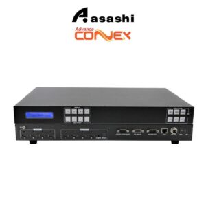4091e6557d07f9a544fd272c161480af.jpeg Advance Connex 4 x 4 HDMI matrix switch | UHD4K60 | up to 15m | AC-400A-4K60