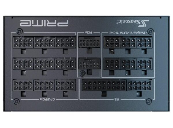 40e456480898d90c82184a92587acf3d.jpeg SEASONIC PRIME PX-1600 1600W 80+ Platinum ATX3.1 Full Modular Power Supply (12 Years Warranty)