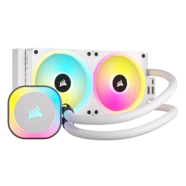 Corsair iCUE LINK H100i RGB 240mm | H150i RGB 360mm Liquid CPU Cooler w/ iCUE LINK System Hub