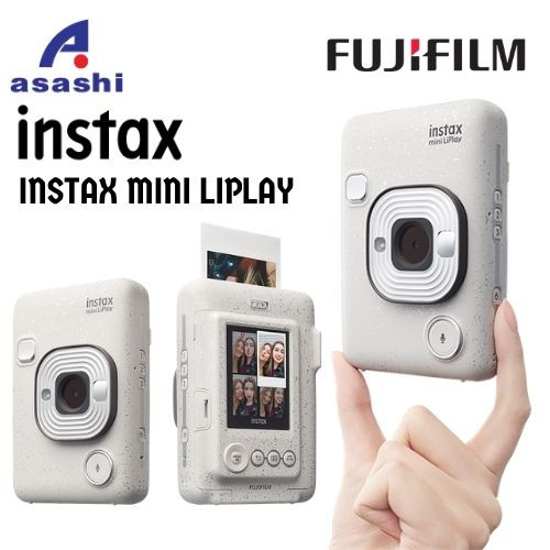 Fujifilm Instax Mini Liplay + mini film 10s Soft Bundle