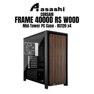 4830260a776a3da4651f12ec46aae314.jpeg CORSAIR FRAME 4000D RS Wood (Black/White) Mid-Tower PC Case - RS120 x4