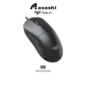4d1f977c633e3731759b518fceae549e.jpeg AULA S35 Wired Gaming Mouse 7200DPI 82g Ultra-Light Optical Sensor 125Hz