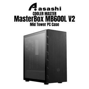 4ec37fd1df16e09231ae3bd8de963871.jpeg Cooler Master MasterBox MB600L V2 Mid Tower PC Case Steel / Tempered Glass
