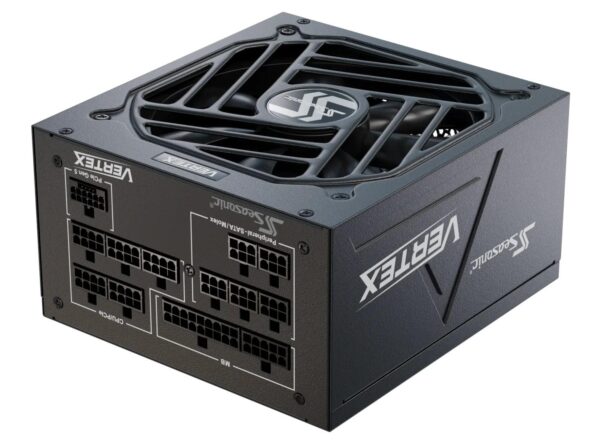 SEASONIC VERTEX PX-1000 1000W 80+ Platinum ATX3.1 Full Modular Power Supply (10 Years Warranty)