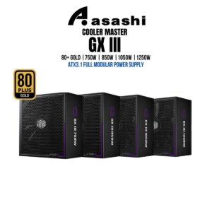 513c9b576fa3a3dbe7e2c2c2a5457656.jpeg COOLER MASTER GX III 80+ Gold 750W / 850W / 1050W / 1250W 80PLUS GOLD ATX3.0 POWER SUPPLY PSU