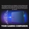 Toshiba 1TB Canvio Gaming X2 Portable External Hard Drive USB 3.0 for PlayStation/Xbox/PC HDTX210AK3AA