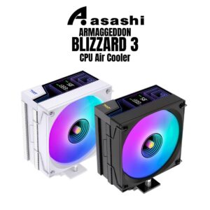 Armaggeddon DeepFreeze Blizzard 3 Digital CPU Air Cooler