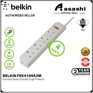 54e1b754d81bea20f69d4974384e7947.jpeg Belkin F9E410sa2M 4way Surge-2m Economy Series