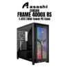 CORSAIR FRAME 4000X RS (BlackWhite) Mid-Tower PC Case - RS120 x4