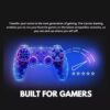 Toshiba 1TB Canvio Gaming X2 Portable External Hard Drive USB 3.0 for PlayStation/Xbox/PC HDTX210AK3AA