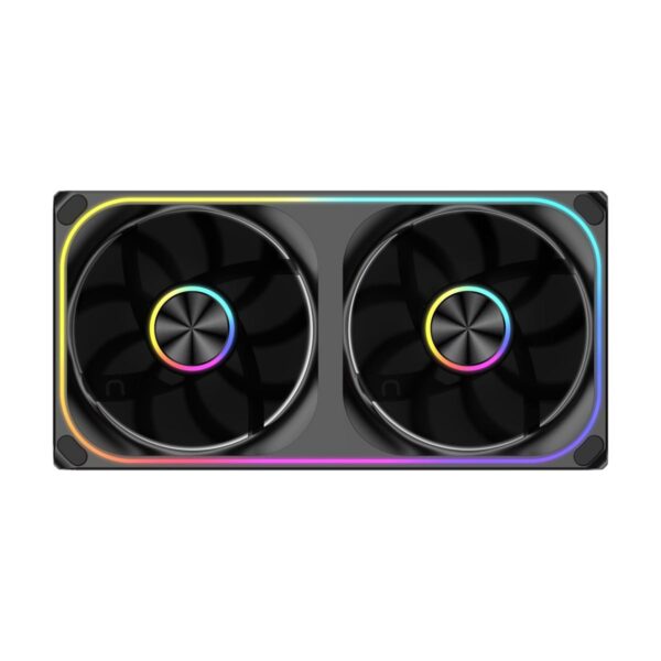 Slevflow AIRION (Forward | Reverse) PWM ARGB 240mm Fan Black / White
